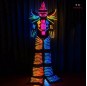 Full color Led robot costume for show